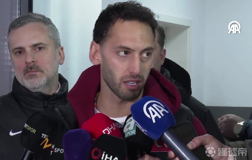 恰尔汗奥卢：世界杯目标？先打好小组赛，再考虑后续