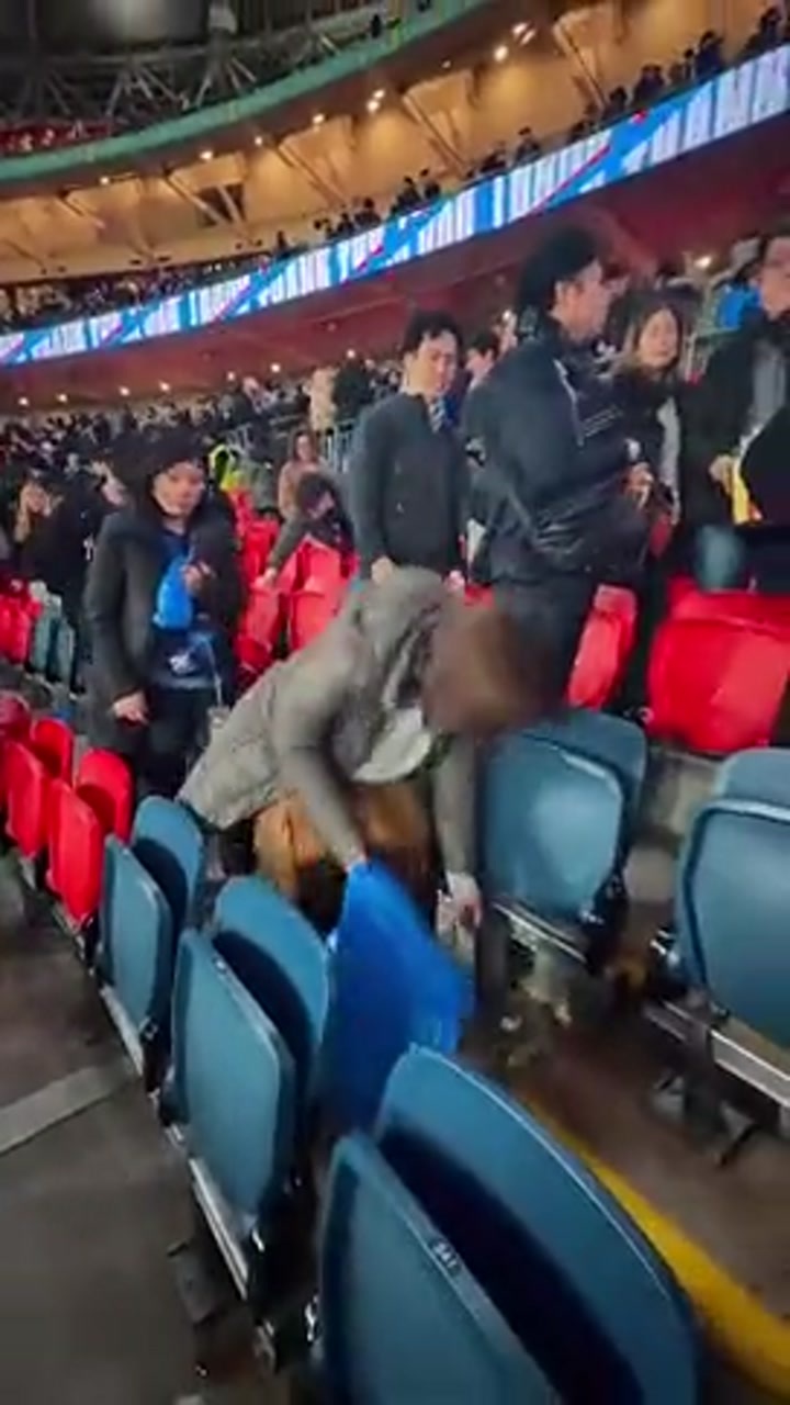 赛后自觉清理垃圾！温布利球场官方账号晒视频致谢日本球迷