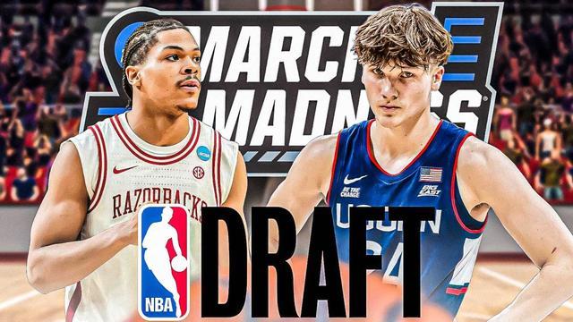 NCAA疯狂三月谁最猛？这8位2026届准新秀身价起飞！