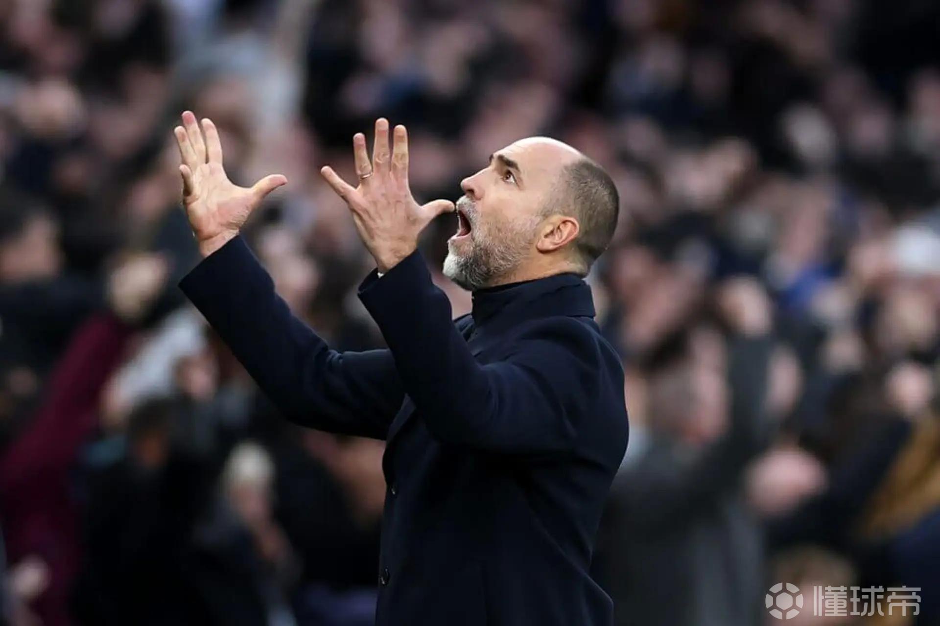 TA盘点图多尔执教败笔：频繁变阵+公开批评，球队人心涣散