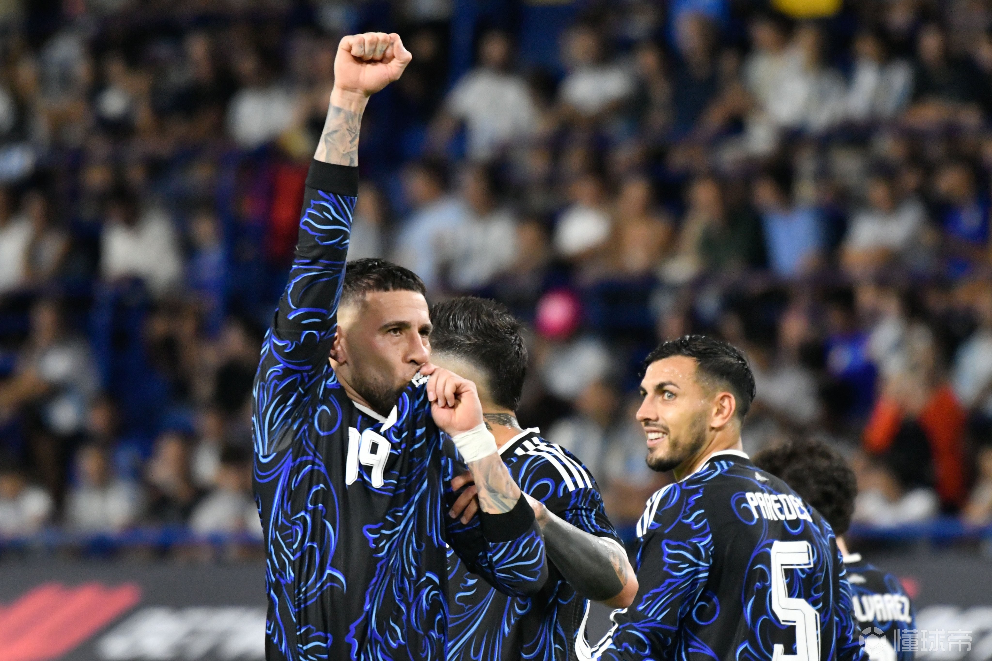 奥塔门迪谈阿根廷主场告别战：这是一段漫长的旅程