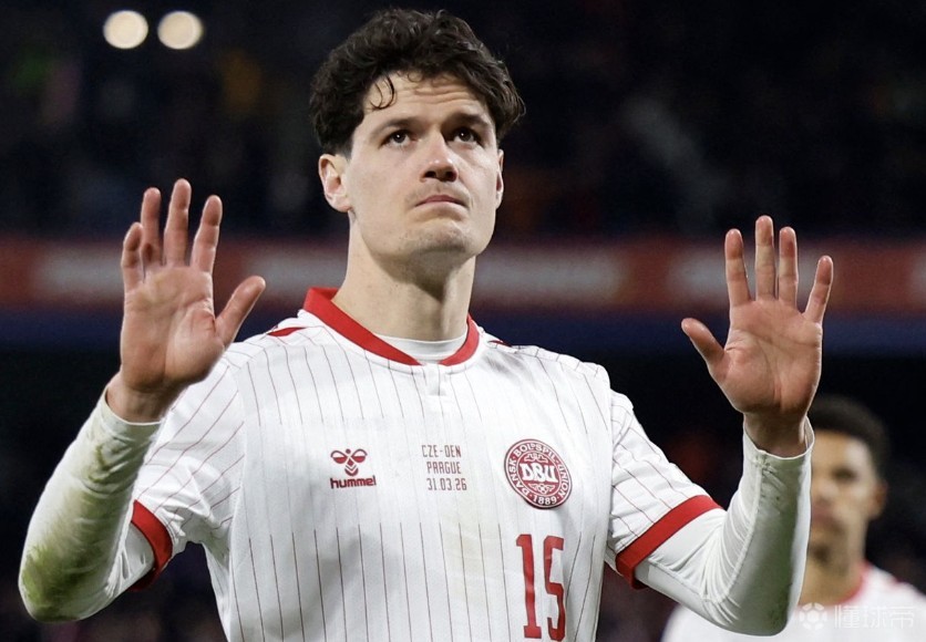 内尔高：我本希望能参加世界杯；现在将思考我在丹麦队的未来