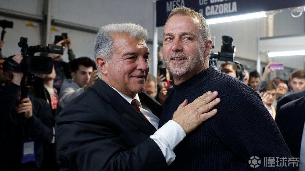 世体：魔鬼赛程开始前，巴萨候任主席拉波尔塔将到更衣室演讲