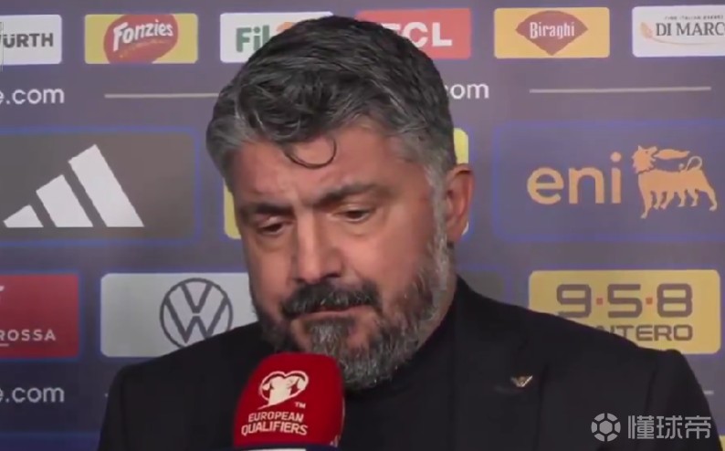 加图索：我的未来？现在首要的是消化这份失望和痛苦