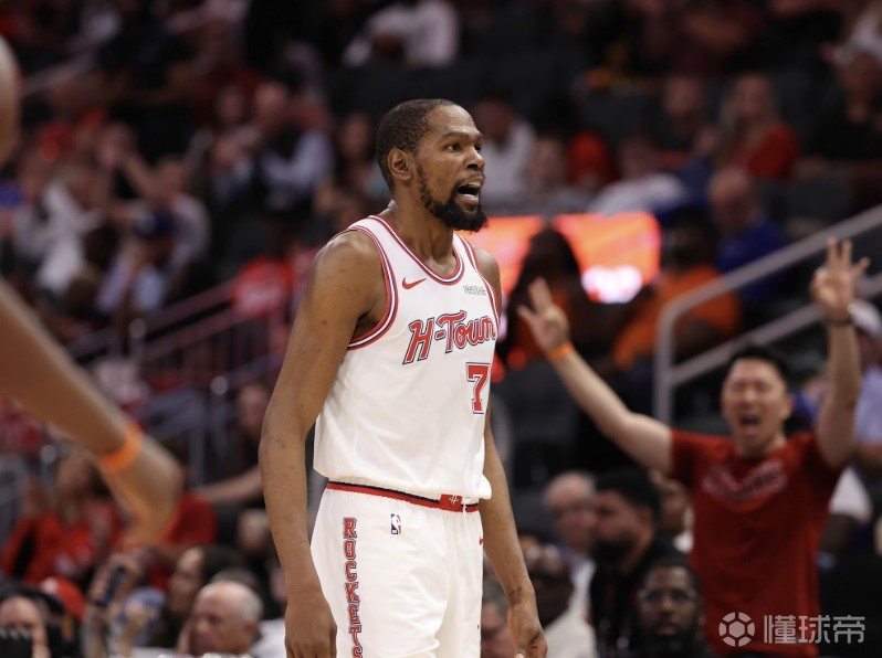 杜兰特谈针对性防守：只要我拿到球，对手就只能任我摆布了