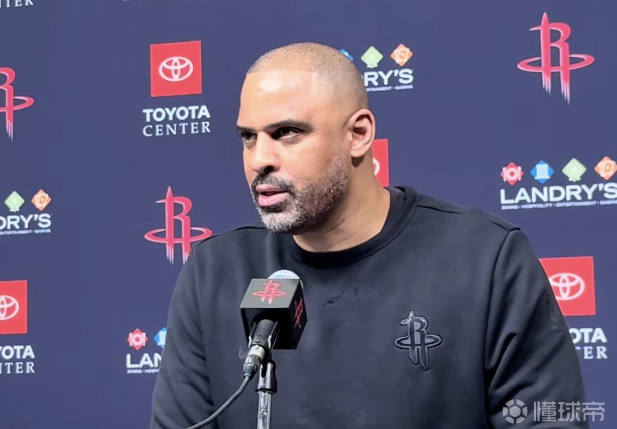 乌度卡：申京牺牲个人进攻专注分享球，杜兰特面对包夹处理得很好