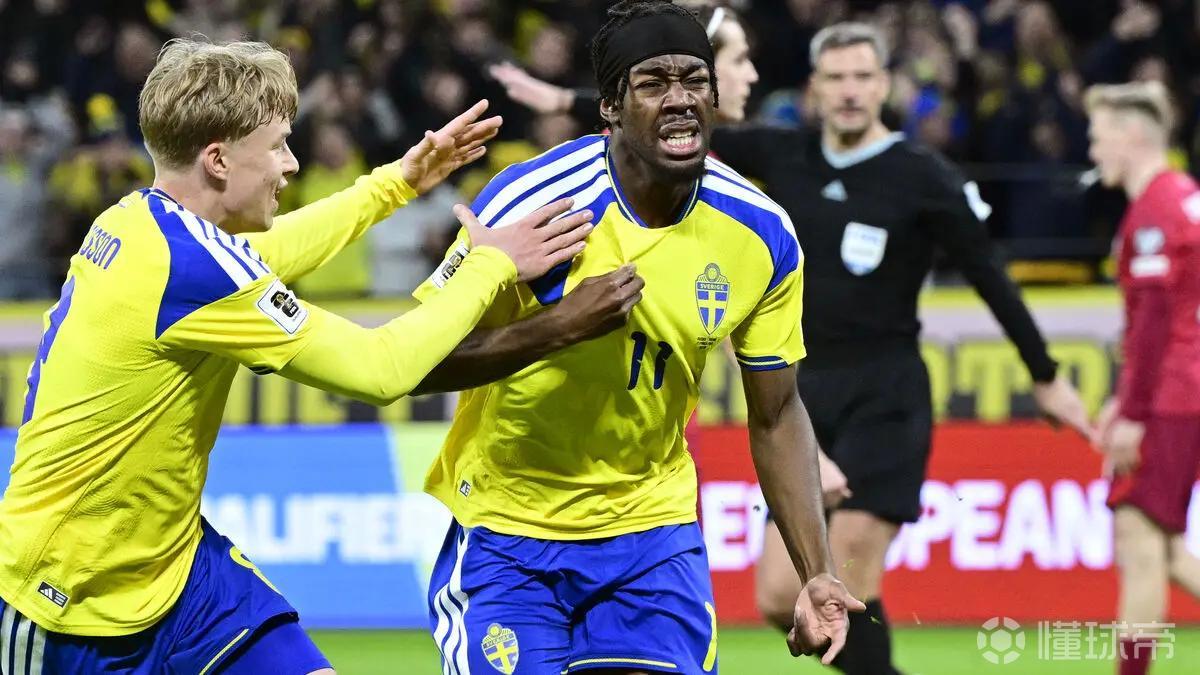 埃兰加：四年后我们终于复仇了波兰，进入世界杯是梦想成真