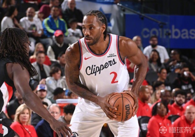 连续52场20+延续纪录但输球，伦纳德15中7取23分8板3助