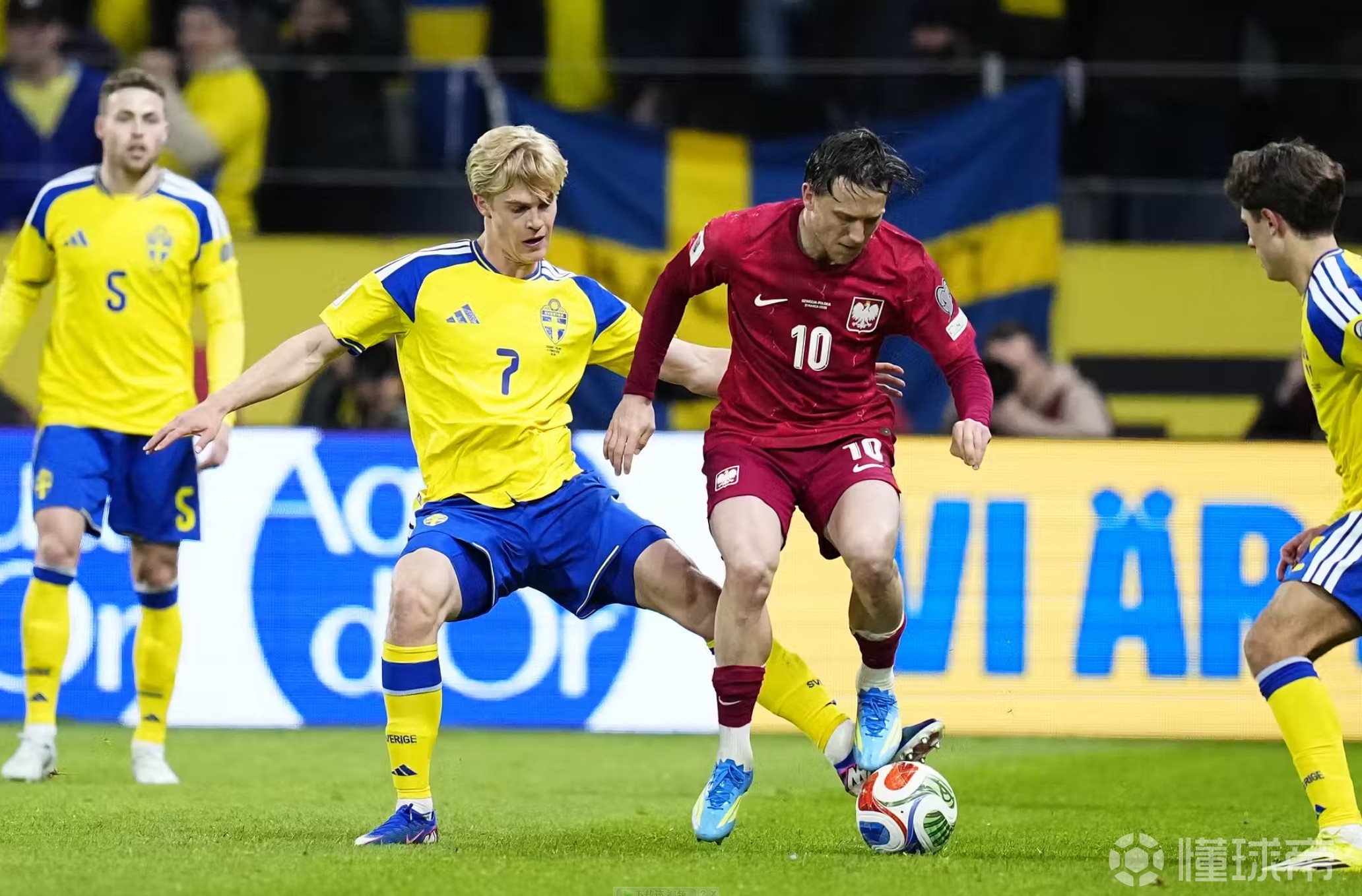 贝里瓦尔父亲：没人能想到瑞典能晋级世界杯，这太不可思议了