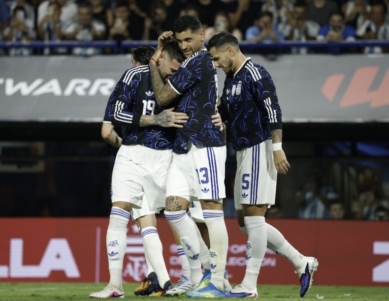 罗梅罗：我们想踢欧美杯；今天我们证明了球队状态很好