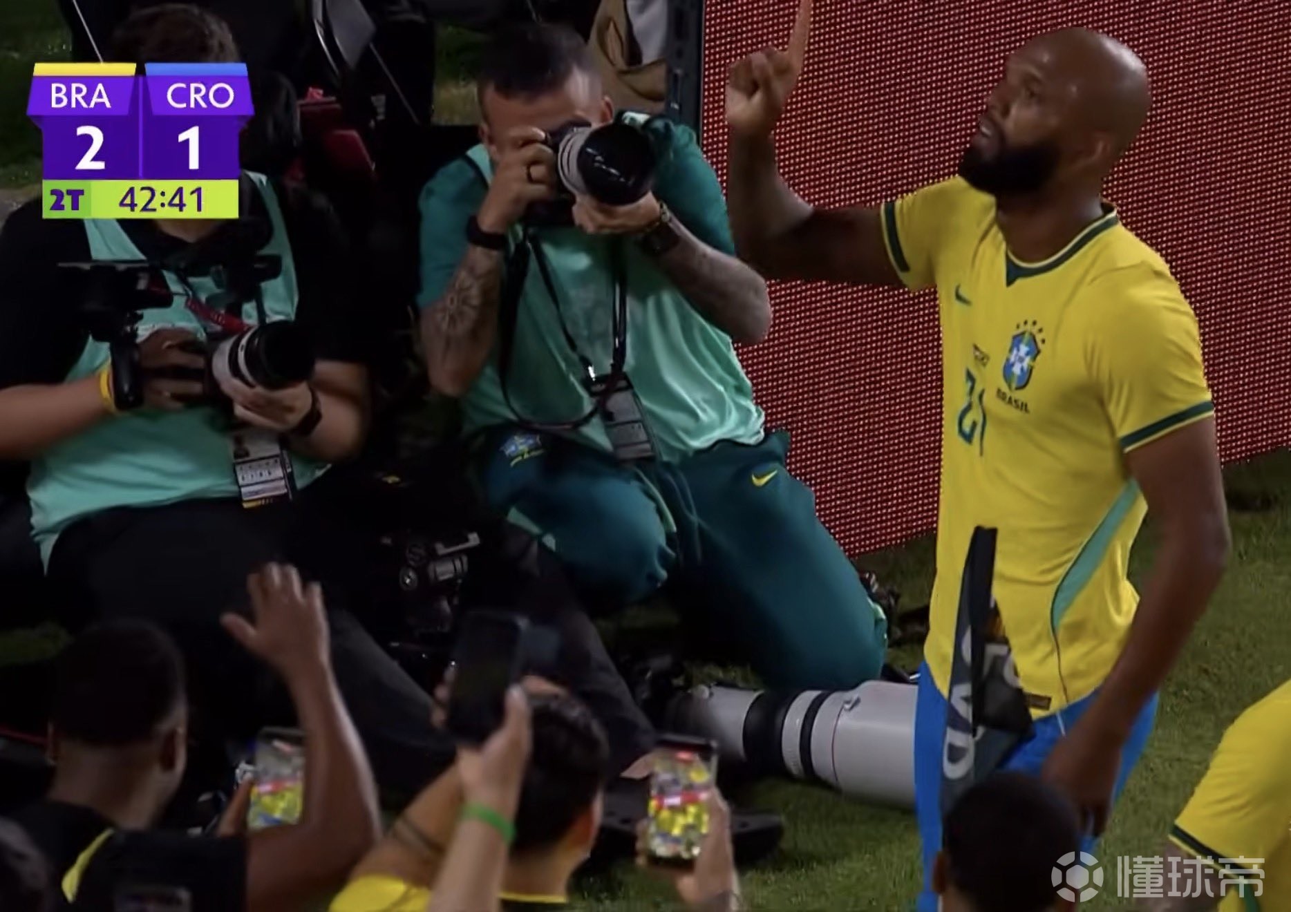 伊戈尔-蒂亚戈：代表巴西国家队出战是我人生中最大的梦想