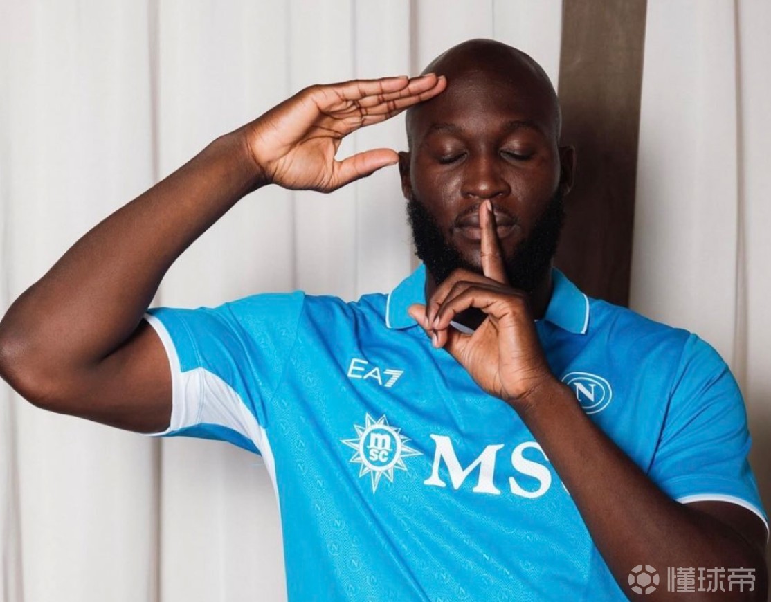 那不勒斯官方：卢卡库未按要求归队，俱乐部保留处罚权利