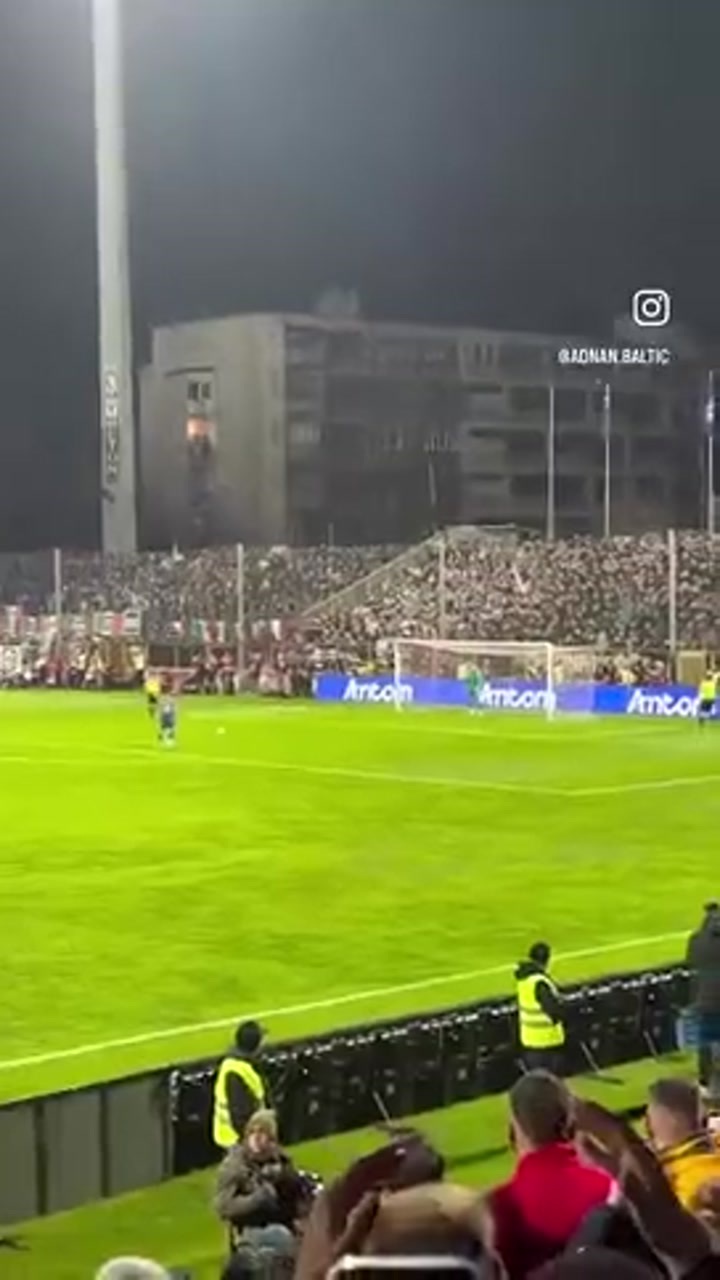 实拍：德约科维奇狂喜！意大利被淘汰出世界杯后德约现场嗨爆