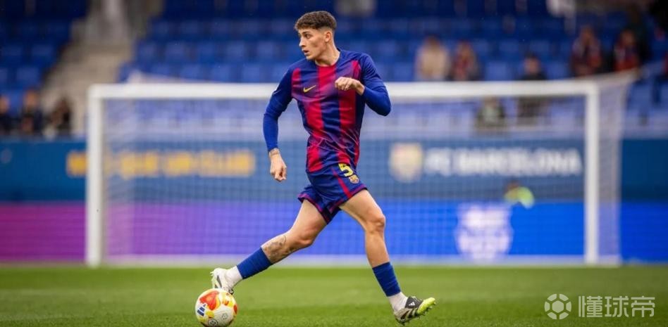 世体：巴萨计划在今夏正式买断19岁乌拉圭后卫帕西菲科