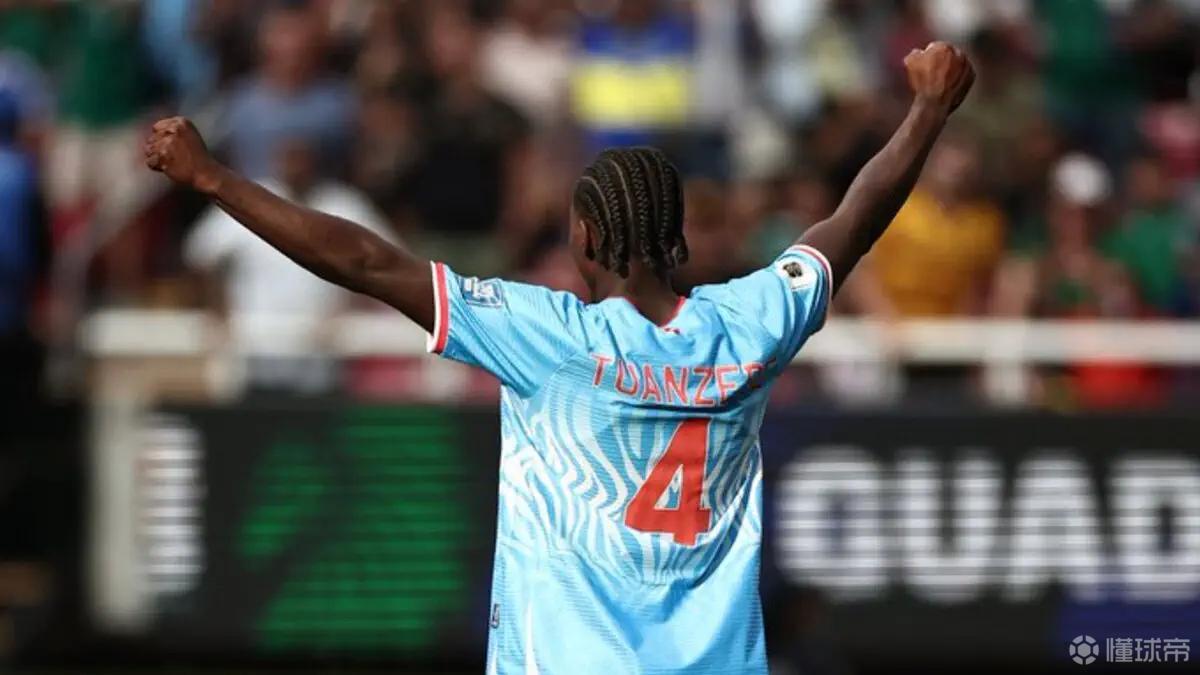 图安泽贝：很激动能打入绝杀；世界杯是每位球员的终极舞台