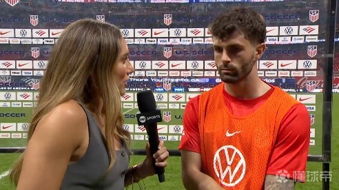 普利希奇：我对美国队依然有信心，现在感觉很好而且很在状态