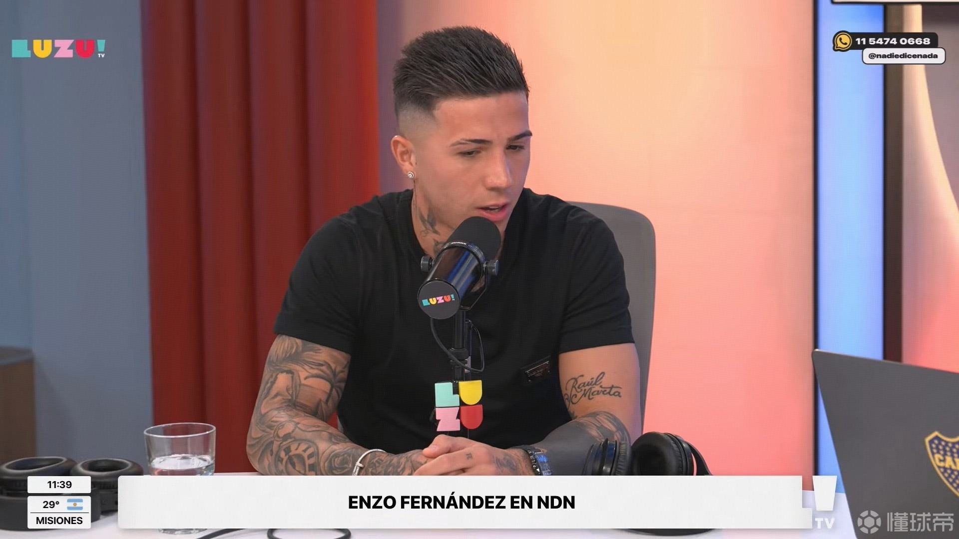 恩佐：马德里和布宜诺斯艾利斯很像；我总是关注托尼-克罗斯