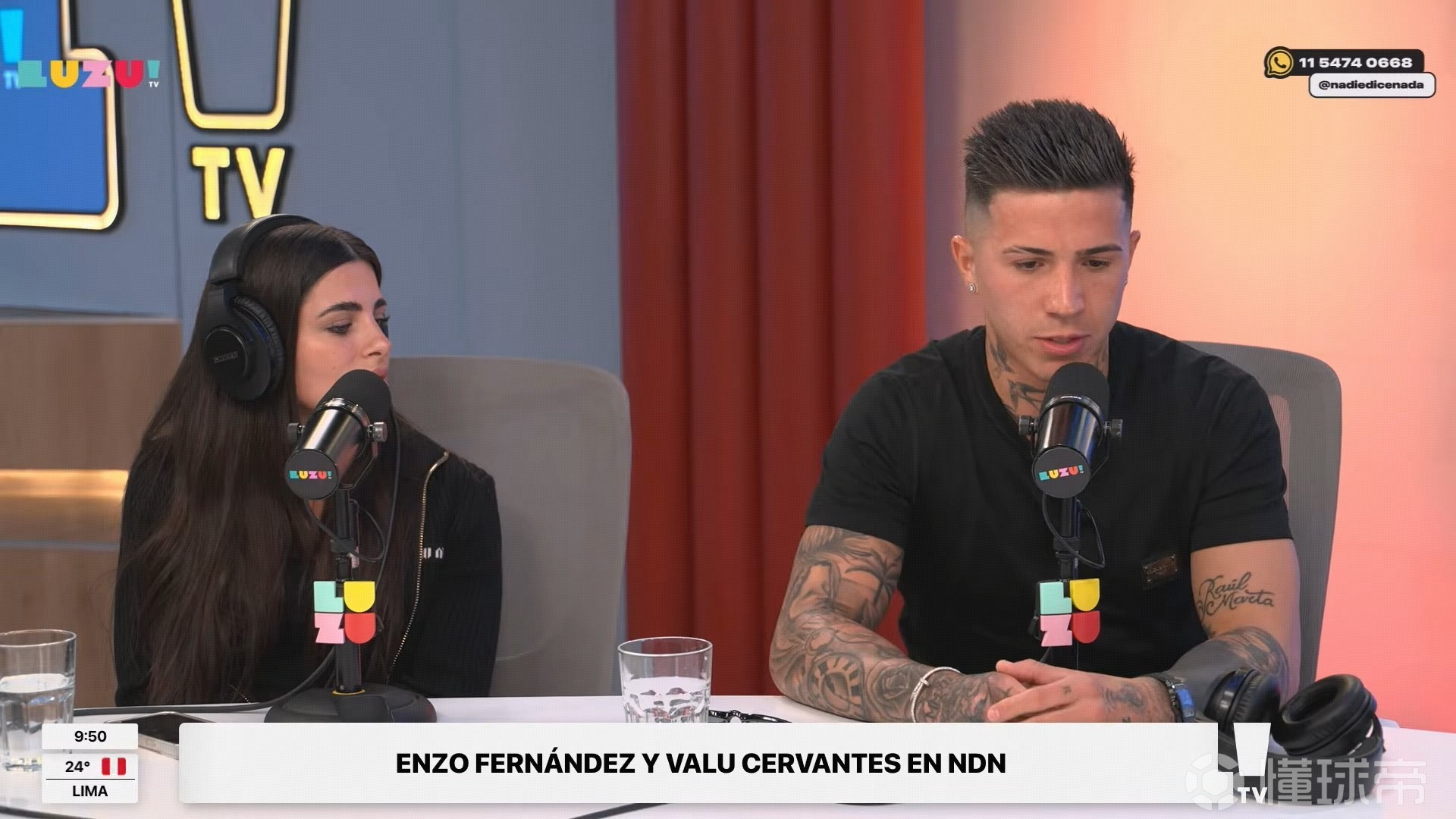 恩佐：我从来没和梅西聊过我写给他的信，也不知道他看没看过