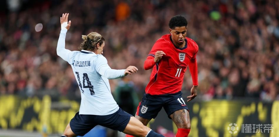 费迪南德：如果英格兰想在世界杯上踢得好，拉什福德应为主力