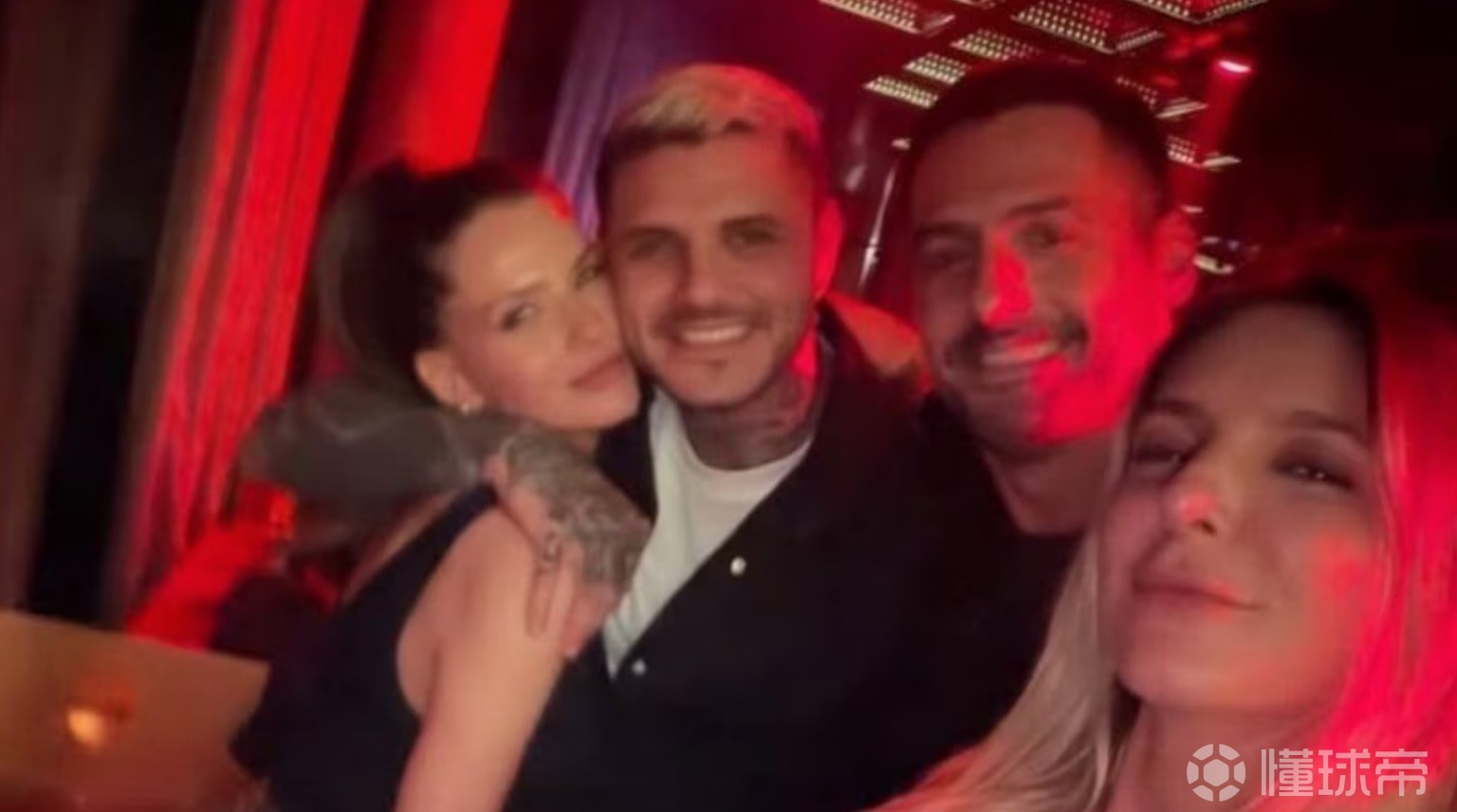 阿媒：伊卡尔迪与现任女友筹划美妆品牌，合作对象曾服务旺达