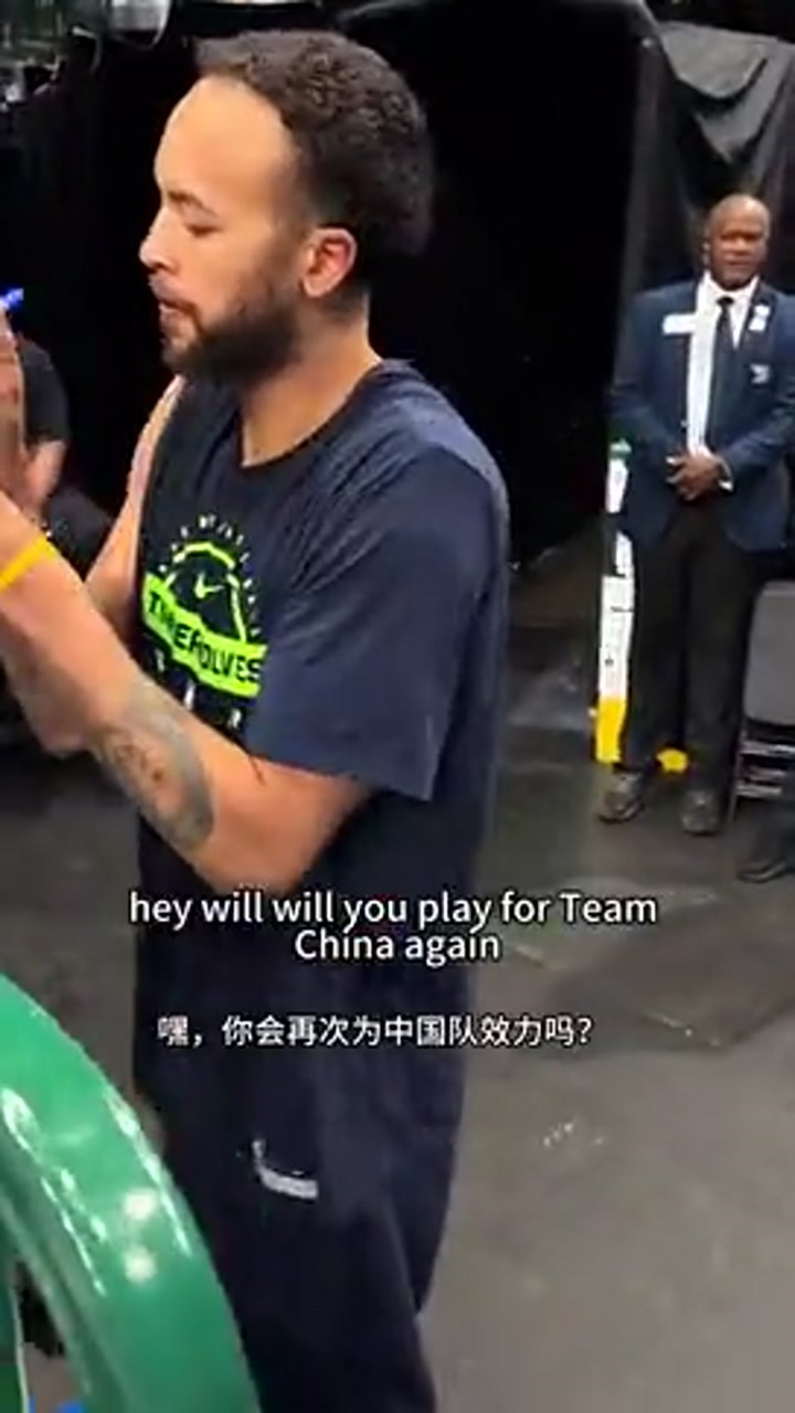 李凯尔：我想再次为中国男篮打球 先打世界杯然后去奥运会