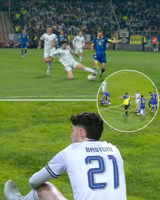 巴斯托尼吃争议红牌，120分钟内战平，意大利队还能进世界杯吗？