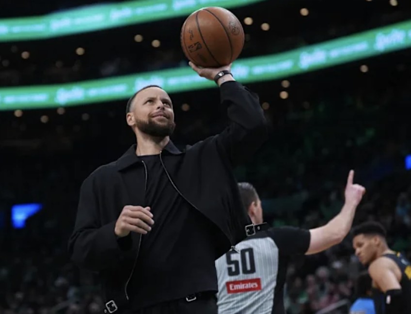 已参加五对五对抗训练，库里：感觉非常好，恢复节点正逐一完成