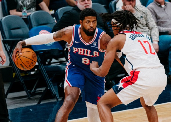 乔大将军，乔治22中15&三分12中6高效砍39分5板6助3断