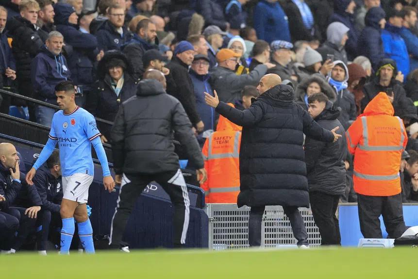 坎塞洛：我和瓜帅发生了争执，他不满我训练；离开曼城不后悔