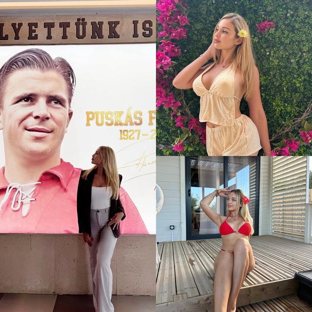 欧冠曾上演大四喜的普斯卡什，他的曾孙女现在靠颜值火了！