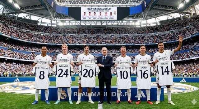 皇马夏窗寻腰记：六大中场大师明送秋波，谁能完美接班克罗斯？