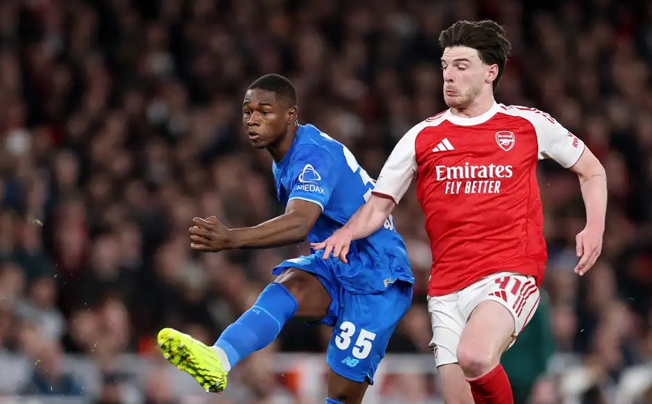 经纪人：科法内是欧洲最好的U21前锋，阿森纳目前在领先地位