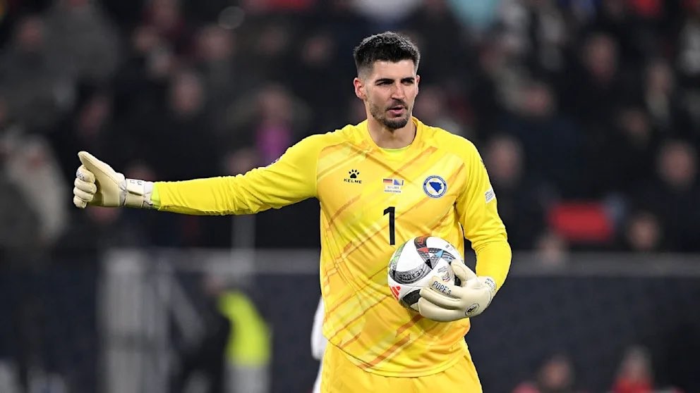 传承，波黑门将和父亲有望成首对代表不同国参加世界杯的门将父子