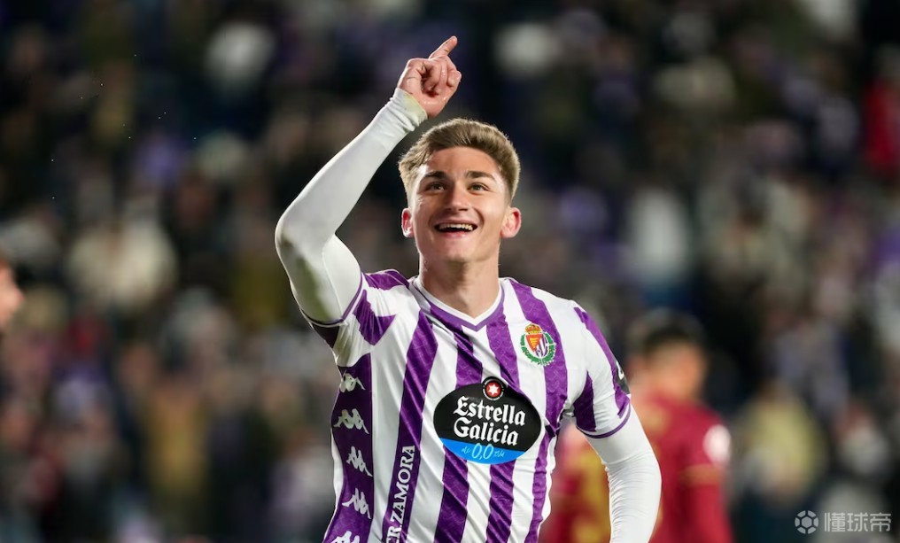 阿斯：尤文考察了巴拉多利德中场丘基，他将在今夏自由身离队