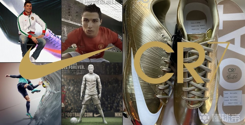 足球装备网：C罗有望在2026年回归担任耐克品牌形象大使