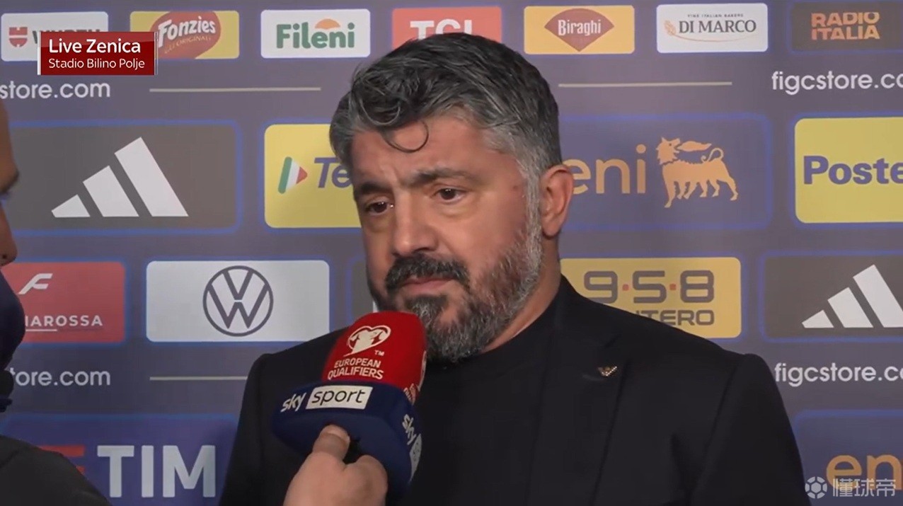 斯基拉确认：意大利国家队主帅加图索将离任