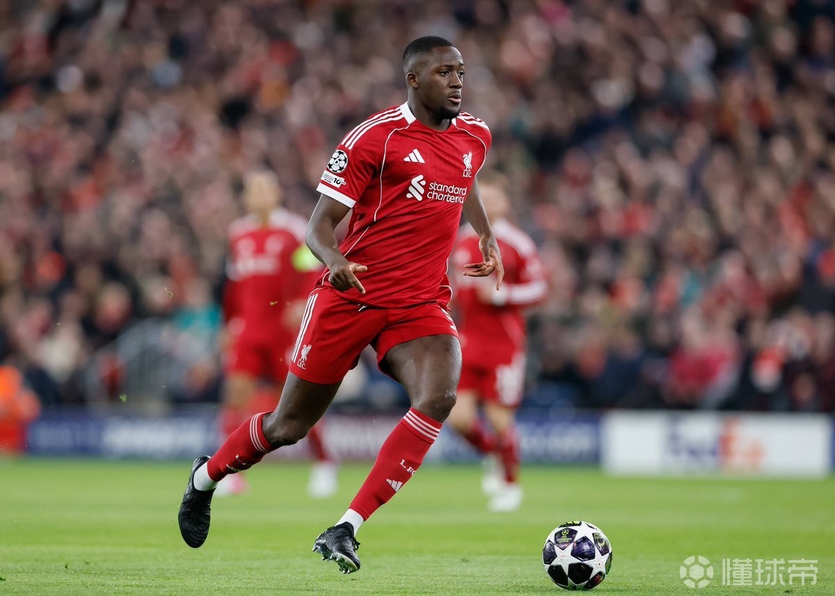 德天空：利物浦在努力与科纳特续约，续约可能性仍很大