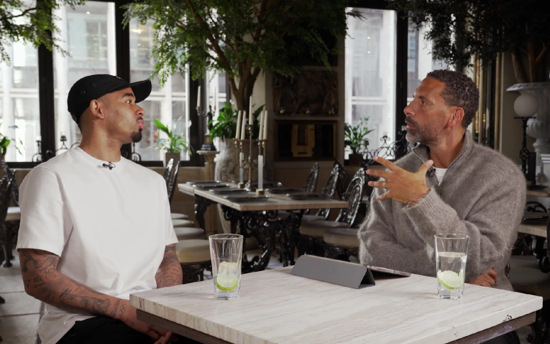 热苏斯：瓜帅不允许球员自由发挥？并不认同，他从没对我说过