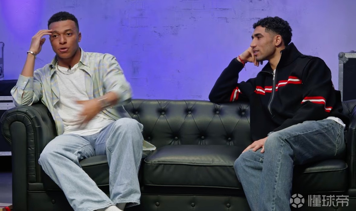 姆巴佩：我小时候我妈就做基金会，帮助别人本就是她爱做的事