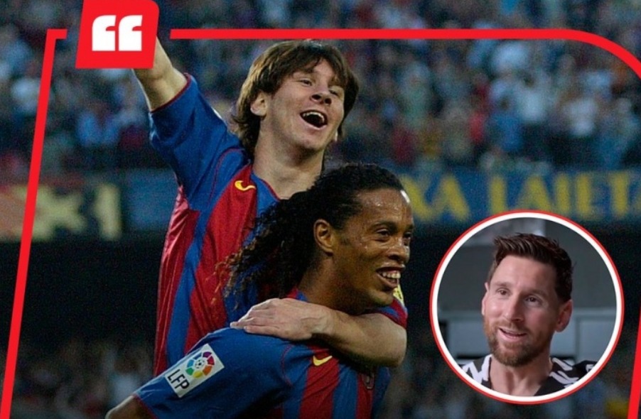 梅西谈小罗：相比于我对他的重要性 他对我的重要性更大