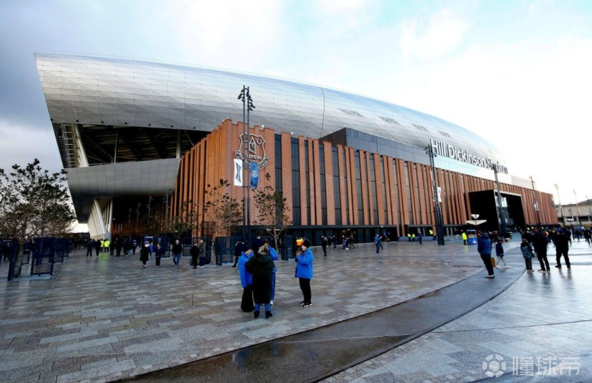 邮报：埃弗顿计划改造球迷广场，用于举办演唱会和音乐节