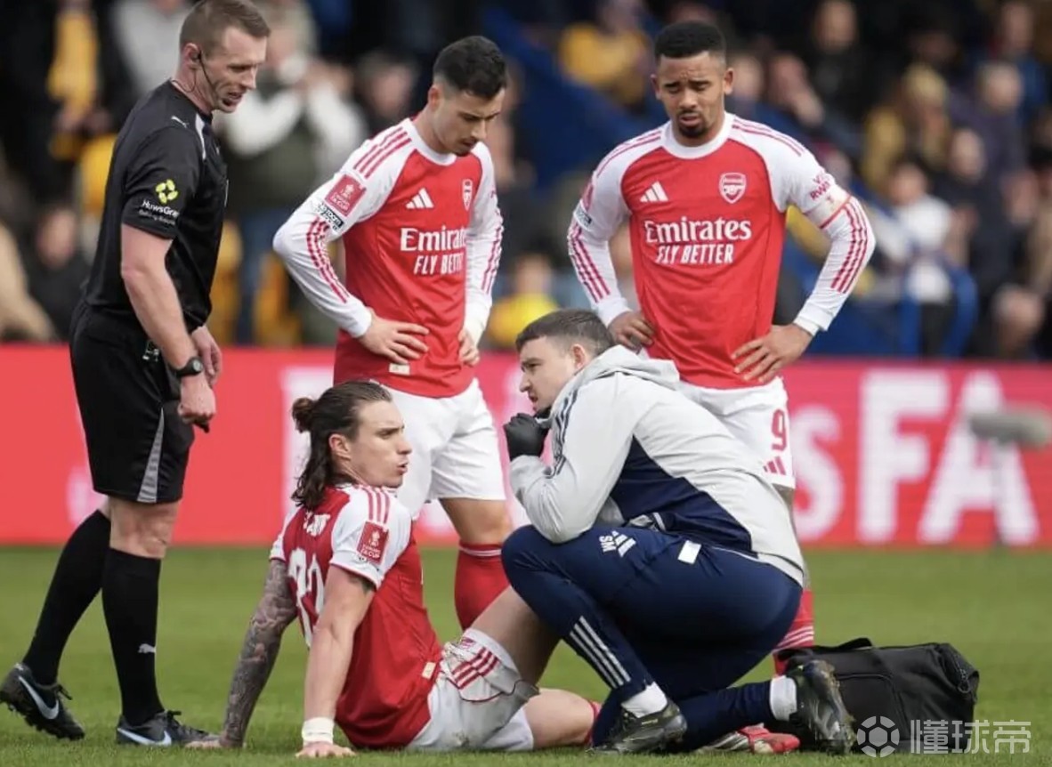 TA谈枪手伤病潮：联赛杯决赛前的17个星期中有15周有周中比赛