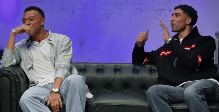 姆巴佩谈C罗：作为前锋他无所不能 确实也做到了一切