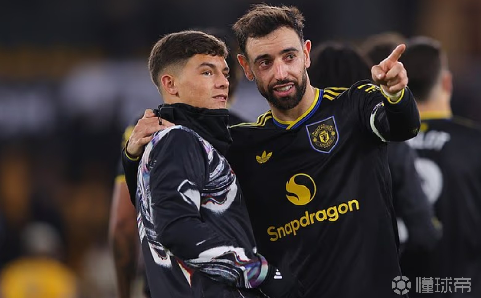 曼联U21主帅：莱西日常跟一线队合练，需比赛时再代表U21参赛