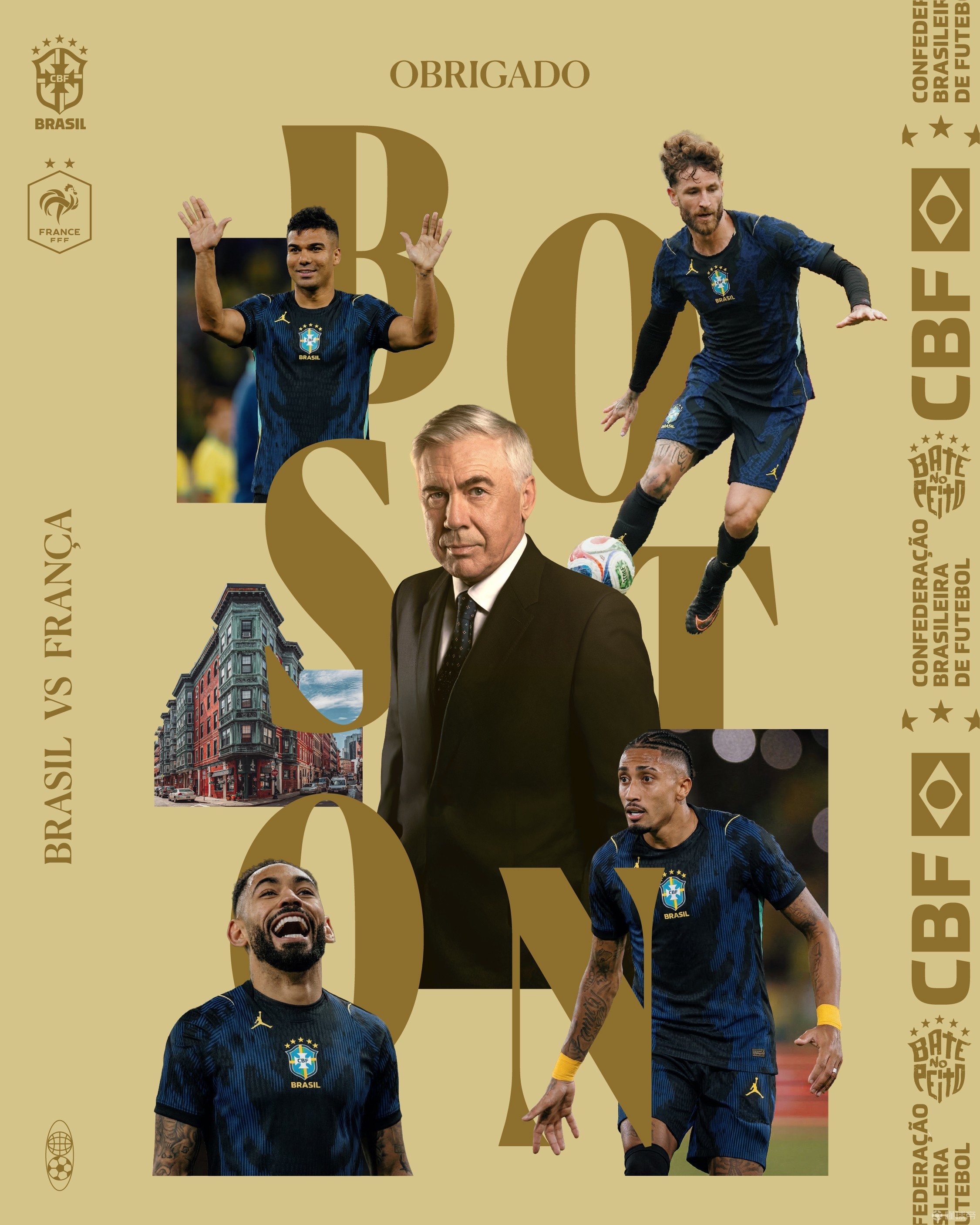 巴媒：巴西国家队主帅安切洛蒂将于5月18日公布世界杯大名单