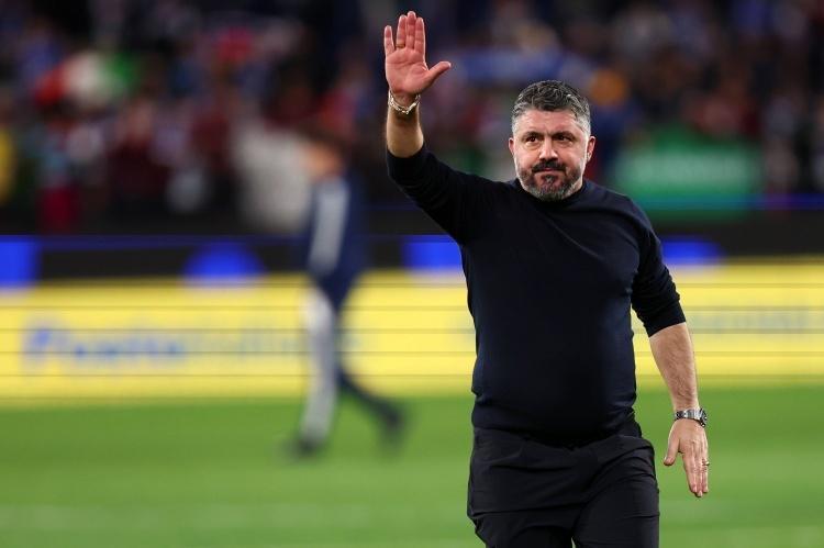 加图索下课！意大利出局罪人，执教8场仅2负，孔蒂曼奇尼或接班