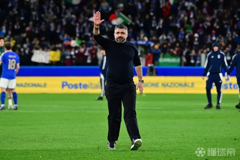 安莎社：加图索即将离任，正在和足协谈解约事宜