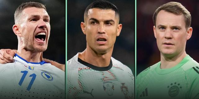 他们年过40岁依然活跃在足坛：C罗魔笛领衔，这群老妖还没踢够！