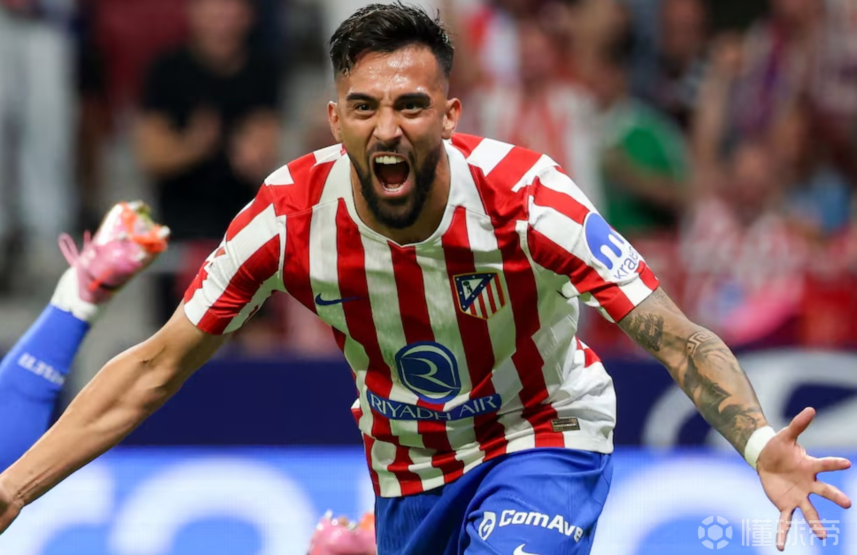 阿斯：马竞不会触发冈萨雷斯的买断条款，将和尤文重新谈价格