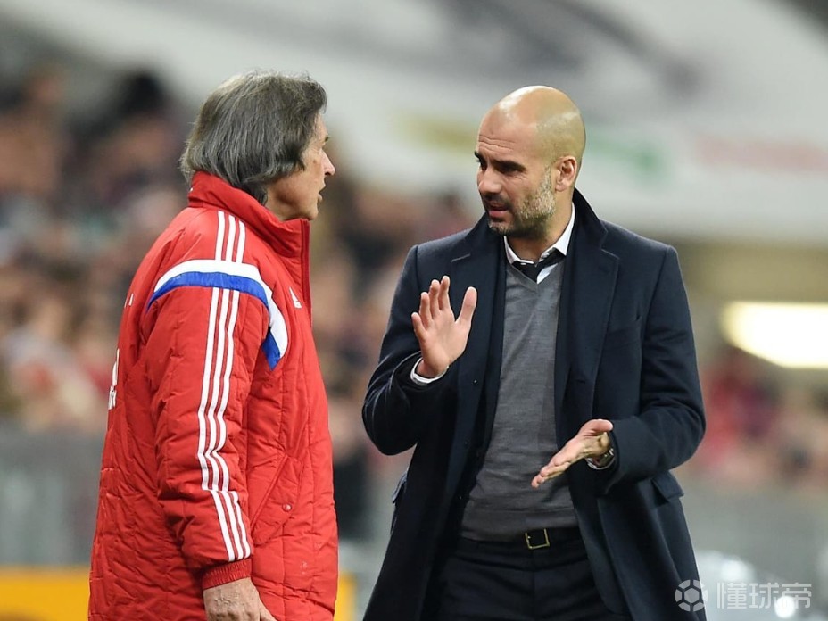 前拜仁队医沃尔法特忆与瓜帅矛盾：他觉得我让球员恢复太久